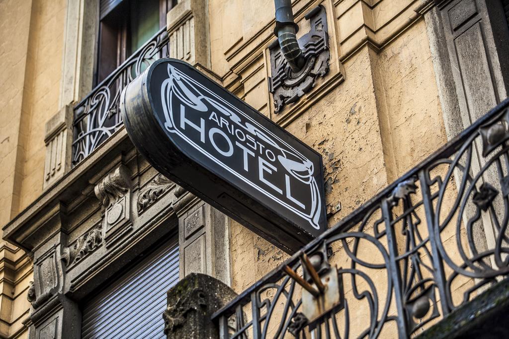 Ariosto Hotel Milán Exteriér fotografie