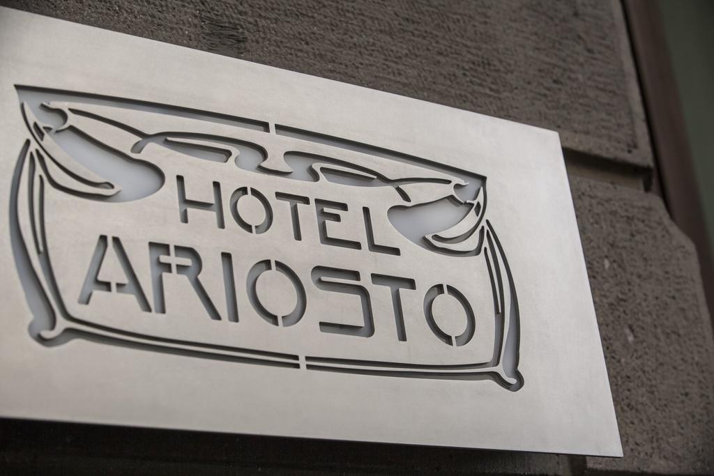 Ariosto Hotel Milán Exteriér fotografie