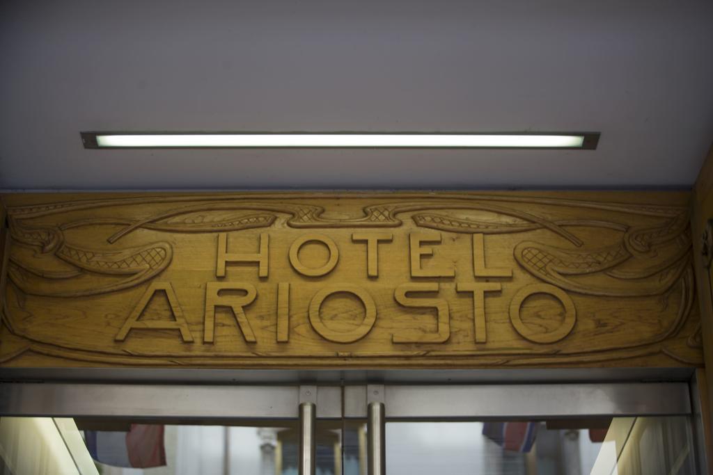 Ariosto Hotel Milán Exteriér fotografie