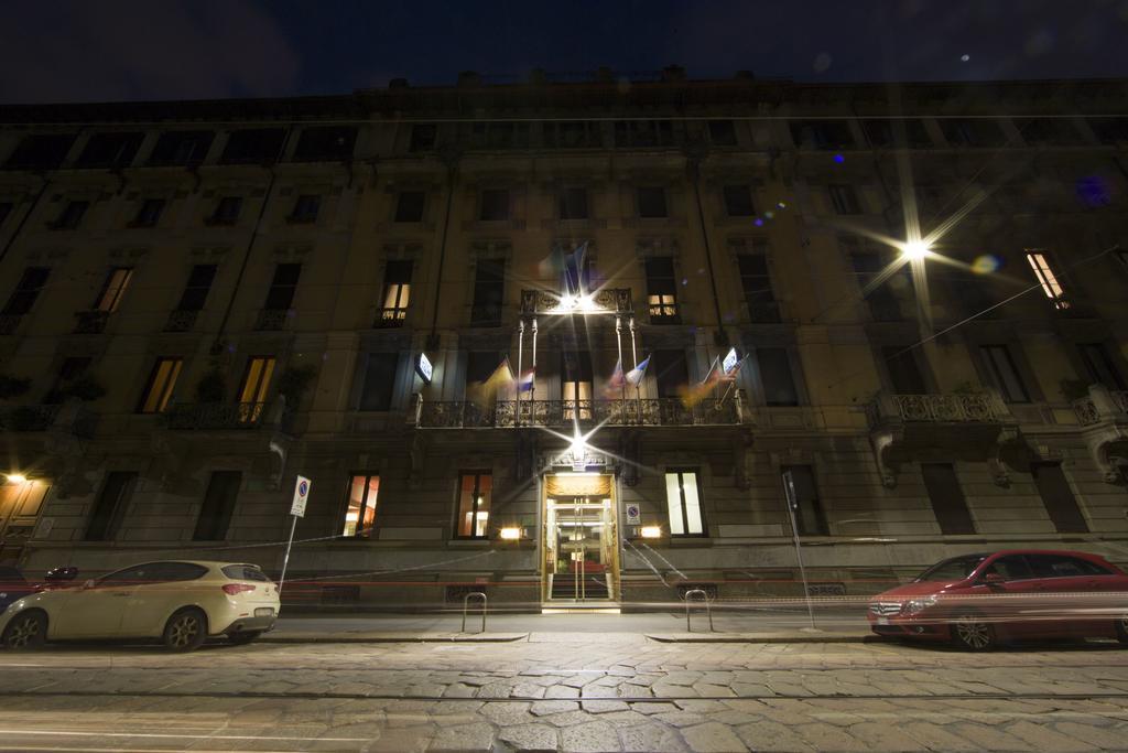 Ariosto Hotel Milán Exteriér fotografie