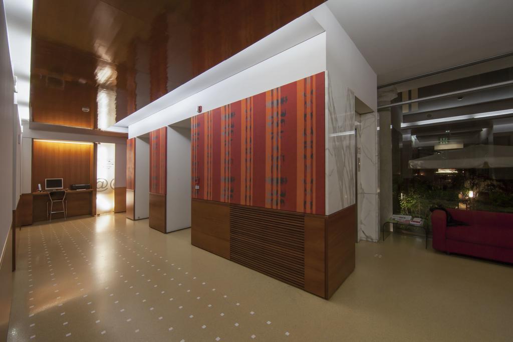 Ariosto Hotel Milán Exteriér fotografie