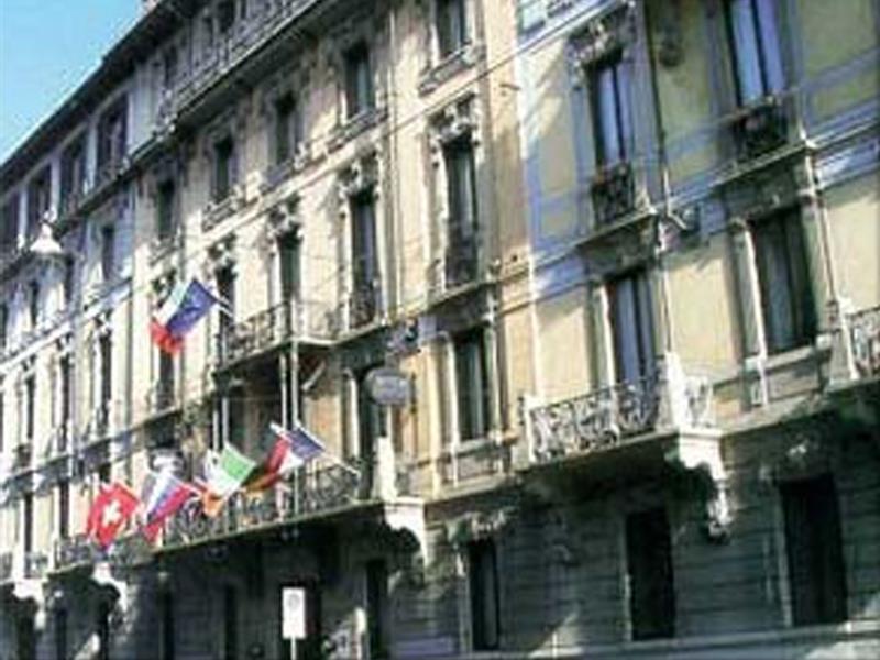 Ariosto Hotel Milán Exteriér fotografie