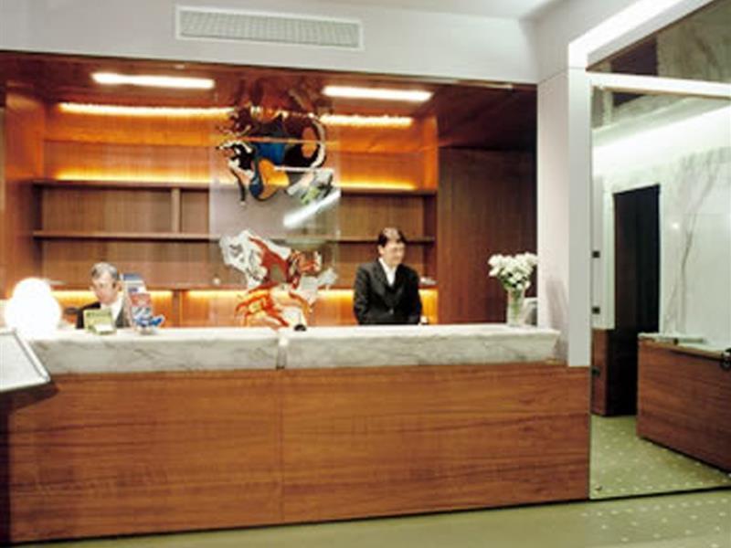Ariosto Hotel Milán Exteriér fotografie