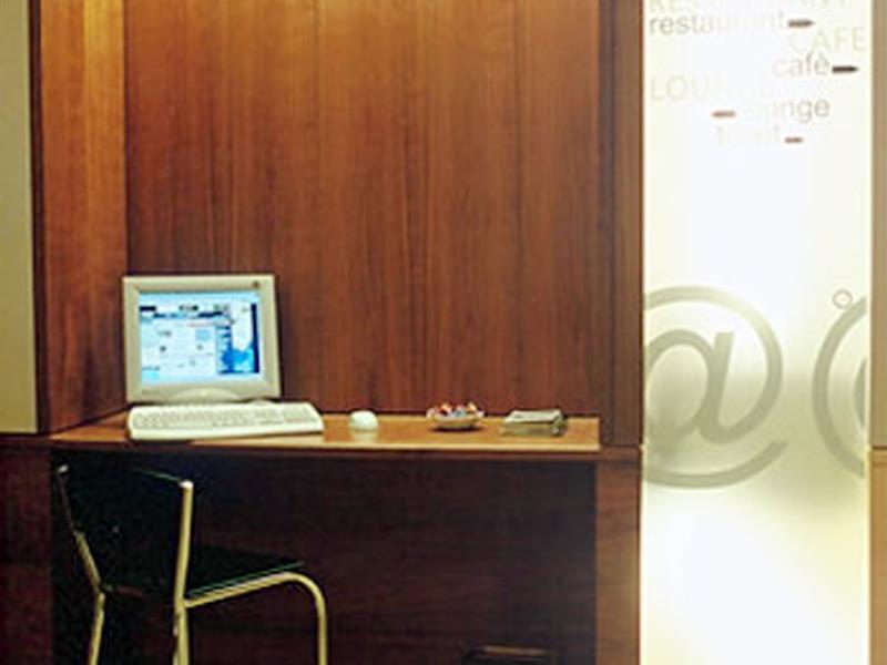 Ariosto Hotel Milán Zařízení fotografie