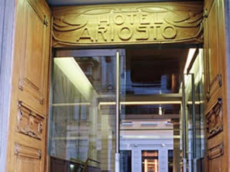Ariosto Hotel Milán Exteriér fotografie