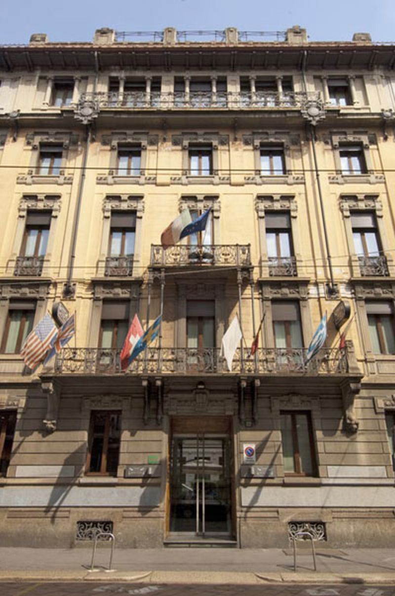 Ariosto Hotel Milán Exteriér fotografie