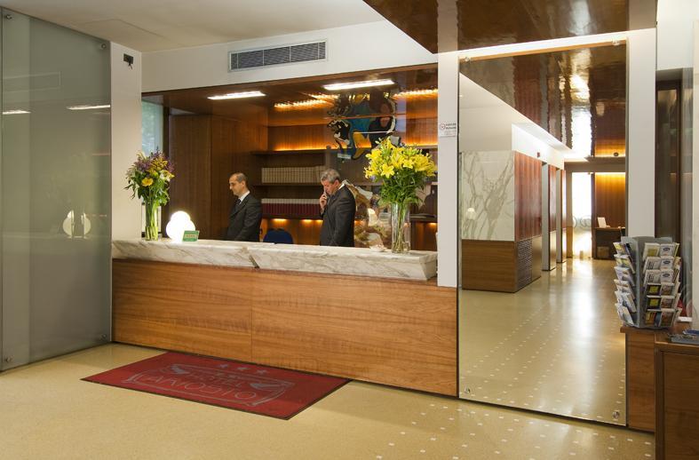 Ariosto Hotel Milán Exteriér fotografie