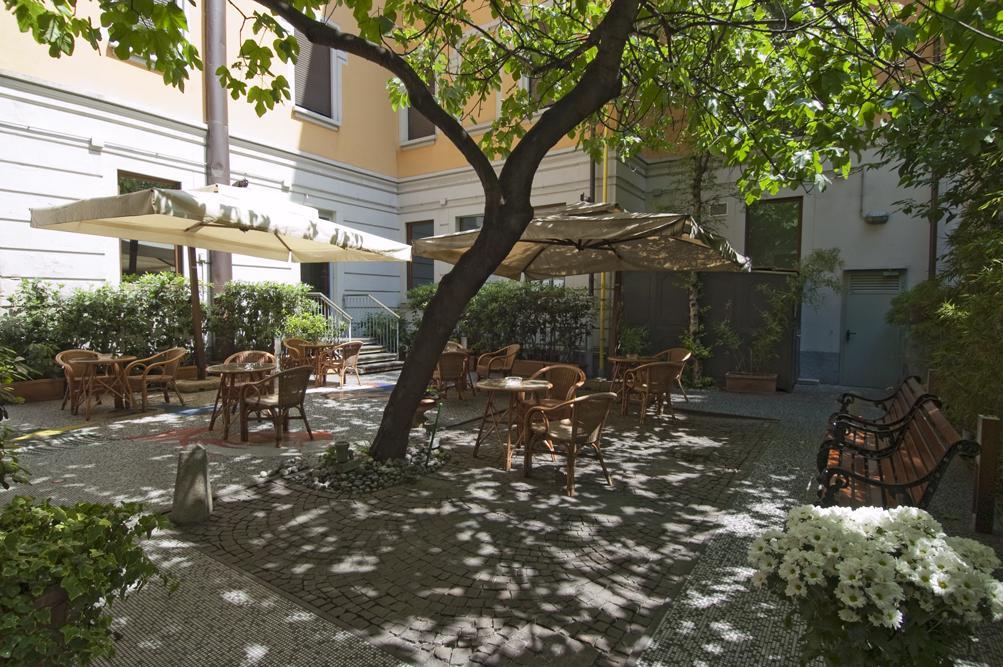 Ariosto Hotel Milán Exteriér fotografie